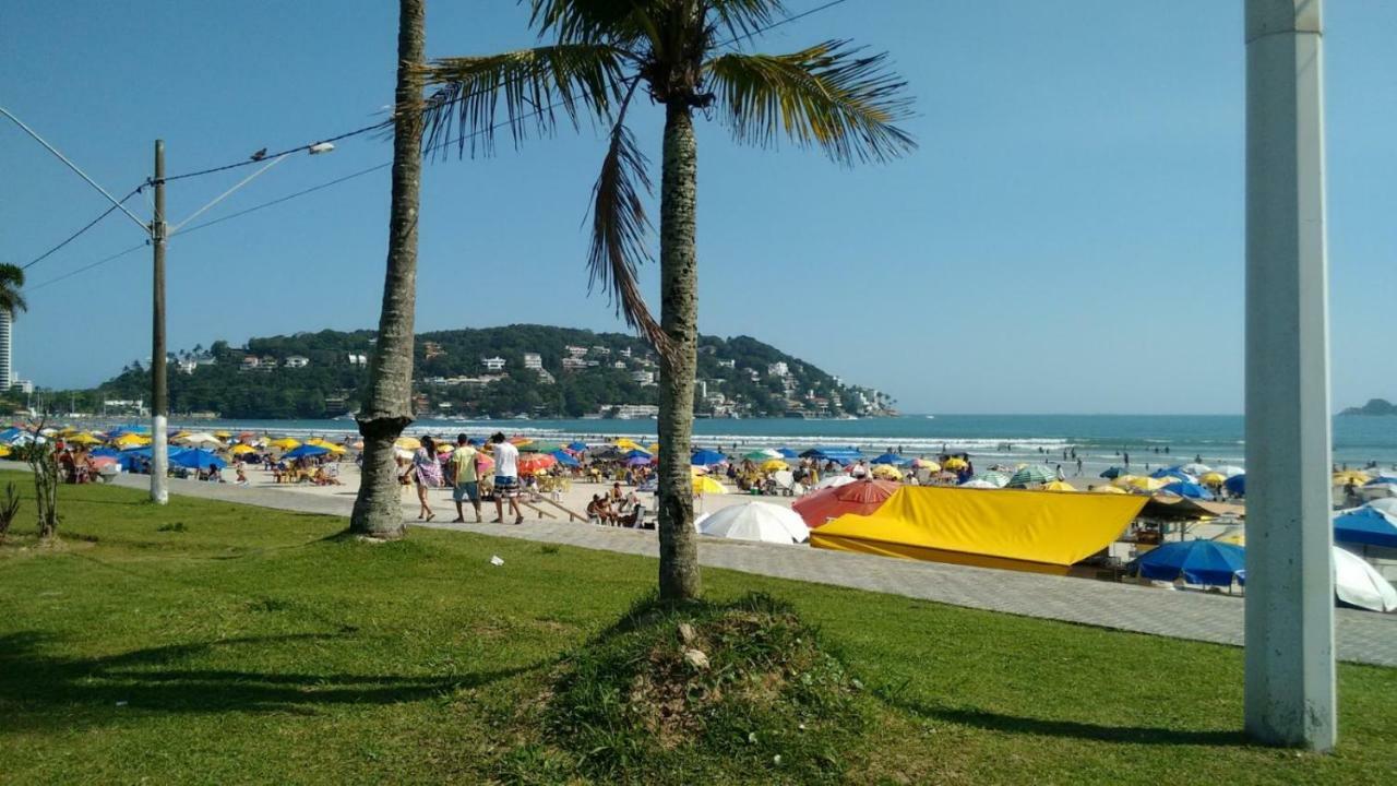 Apto - Enseada - Guaruja - Do Lado Da Praia - Excelente - 9 Pessoas Ngoại thất bức ảnh